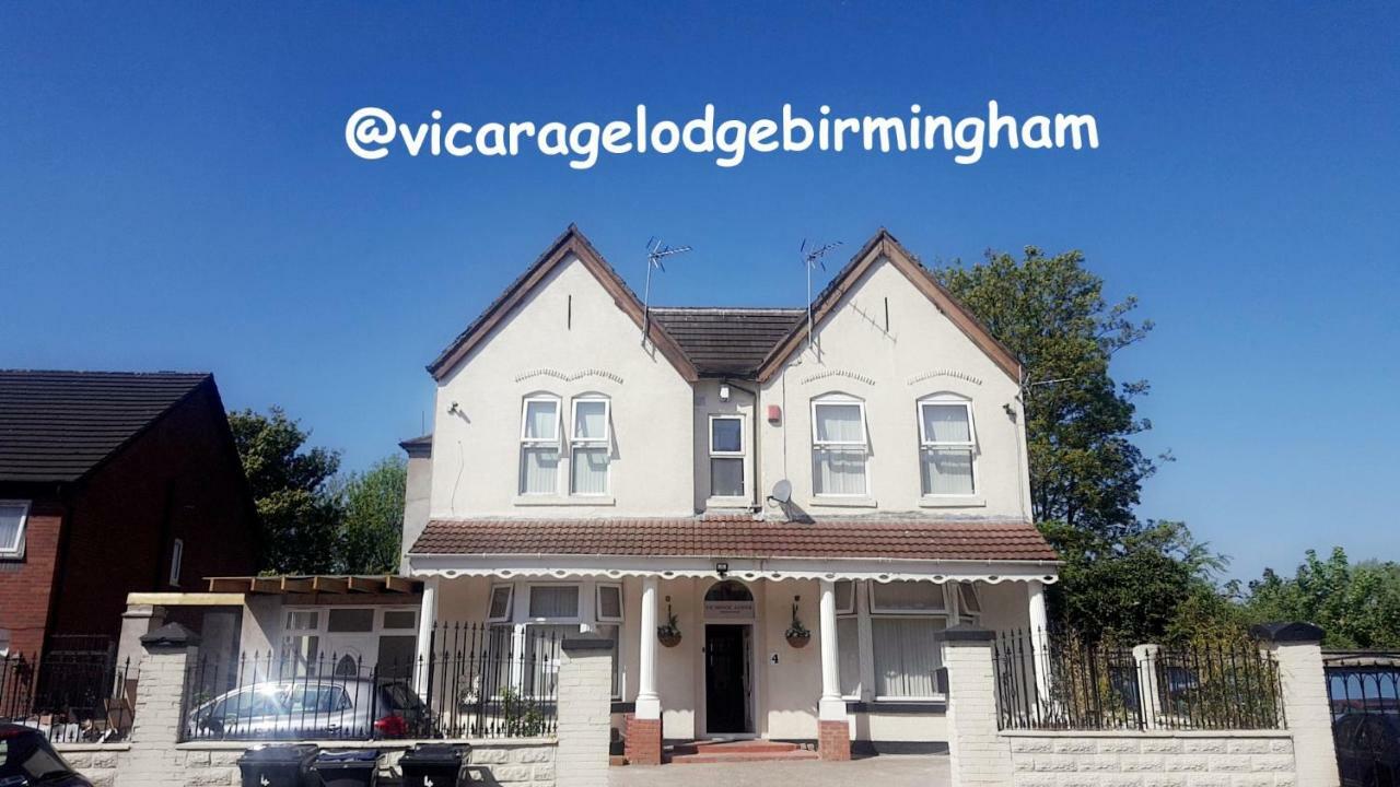 Vicarage Lodge Бирмингем Экстерьер фото